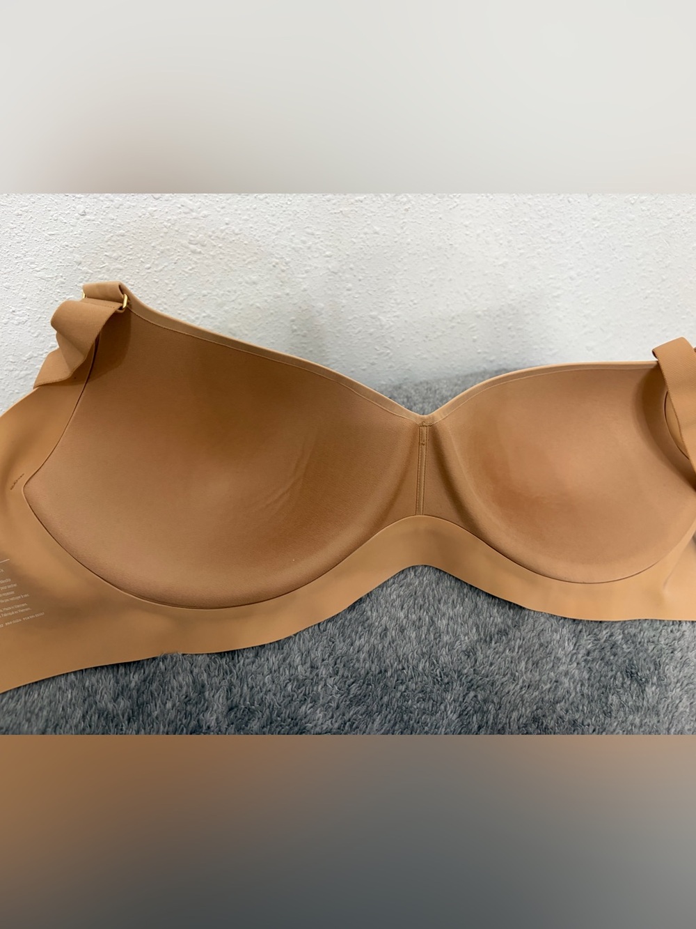Honeylove bundle Nude/Beige Smooth Padded Strapless Bra size 40D - Picture 5 of 6